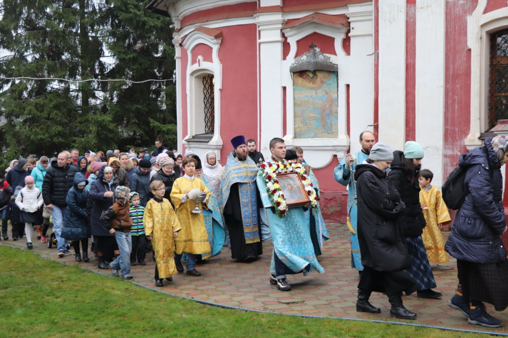 Ильинский храм город Воронеж