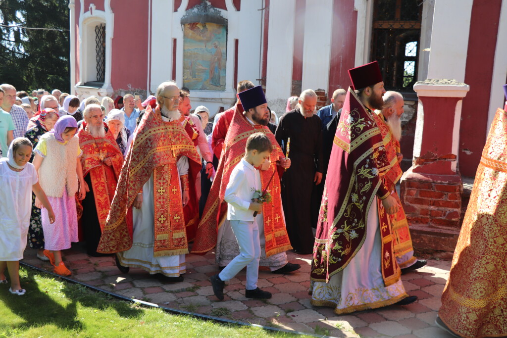 Сергиев Посад Предтеченский храм